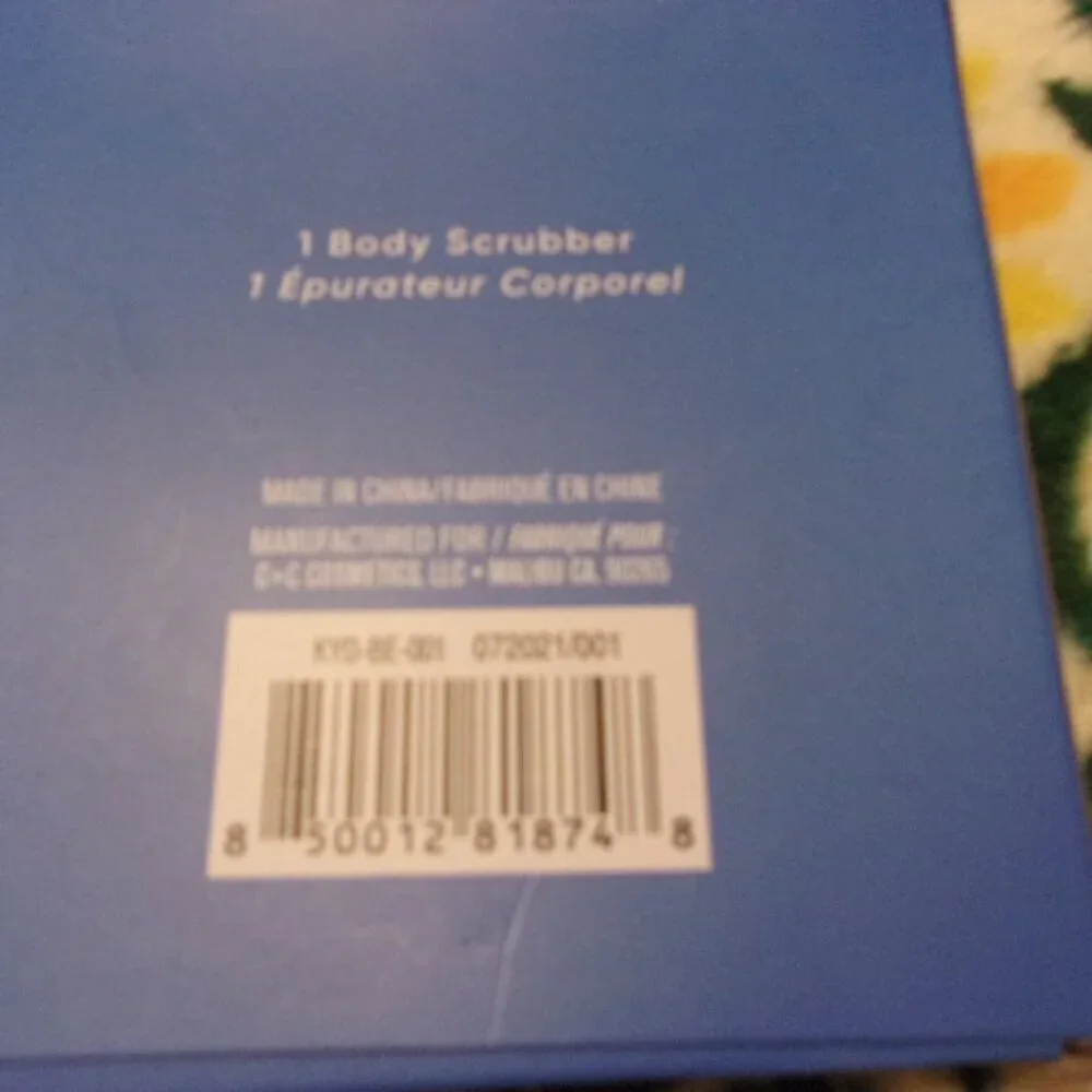 Kayo Body scrubber